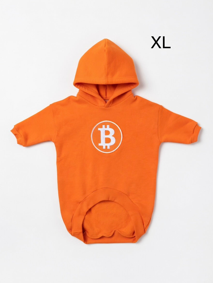 picture of Extra Large Dog Bitcoin hoodie