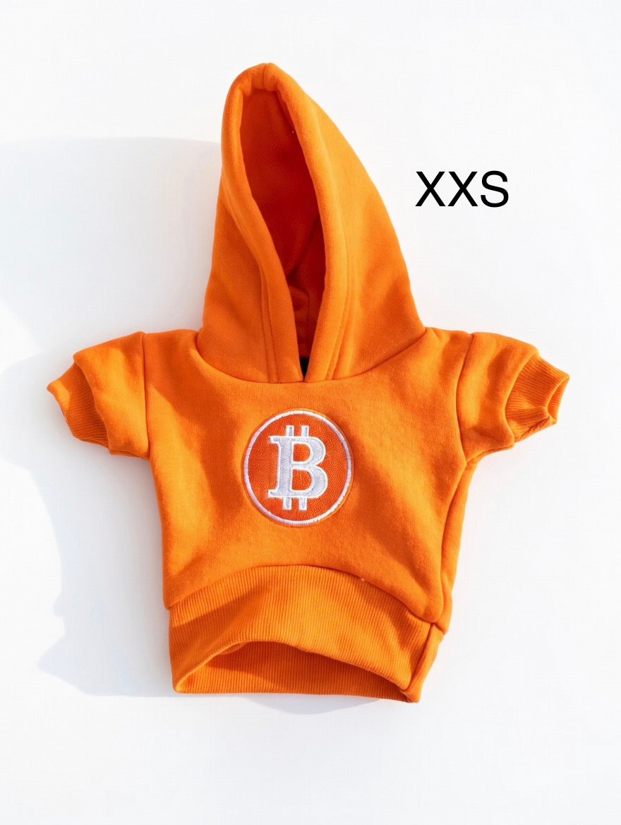picture of xxs Dog Bitcoin hoodie