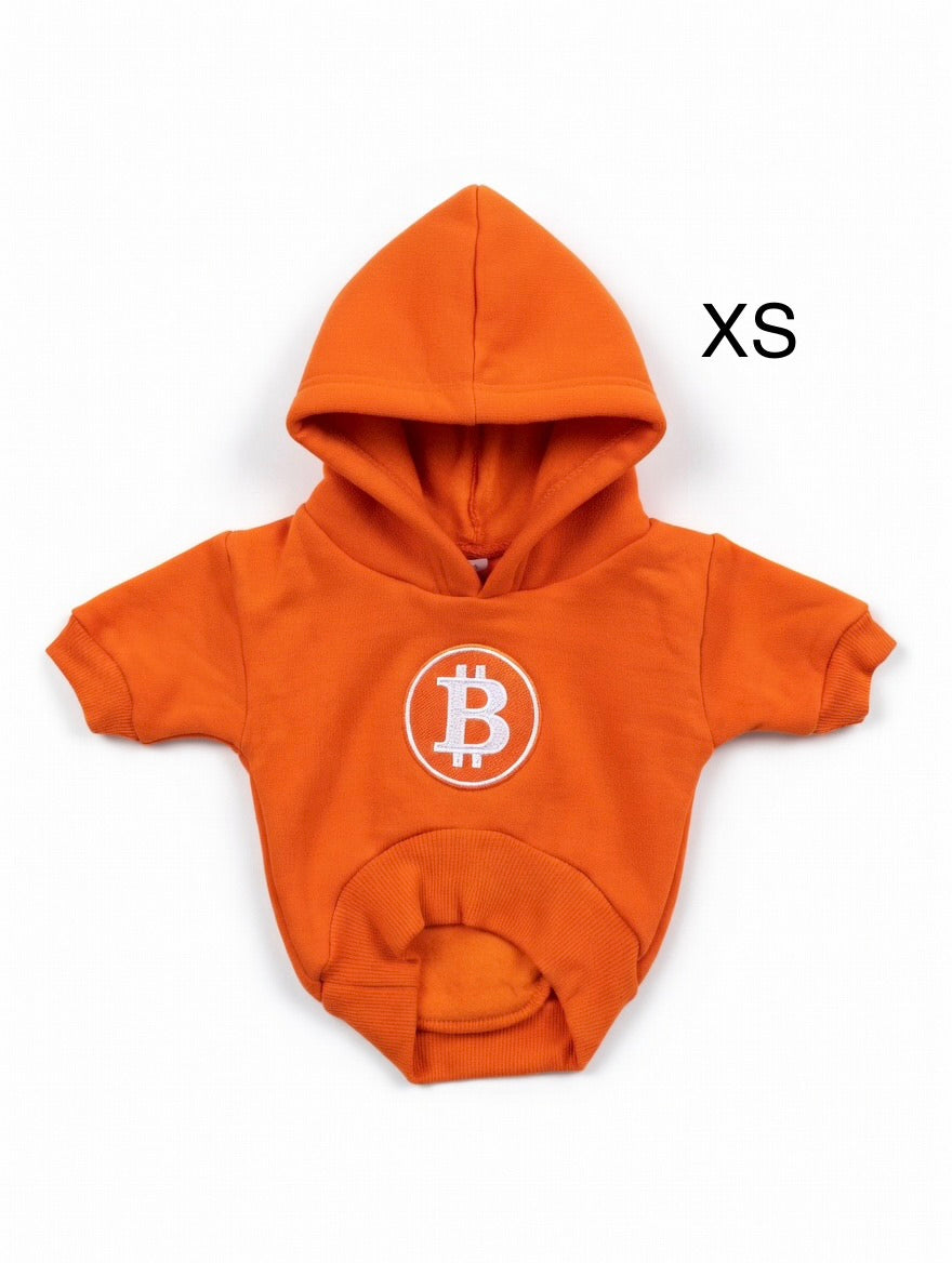 picture of xs Dog Bitcoin hoodie