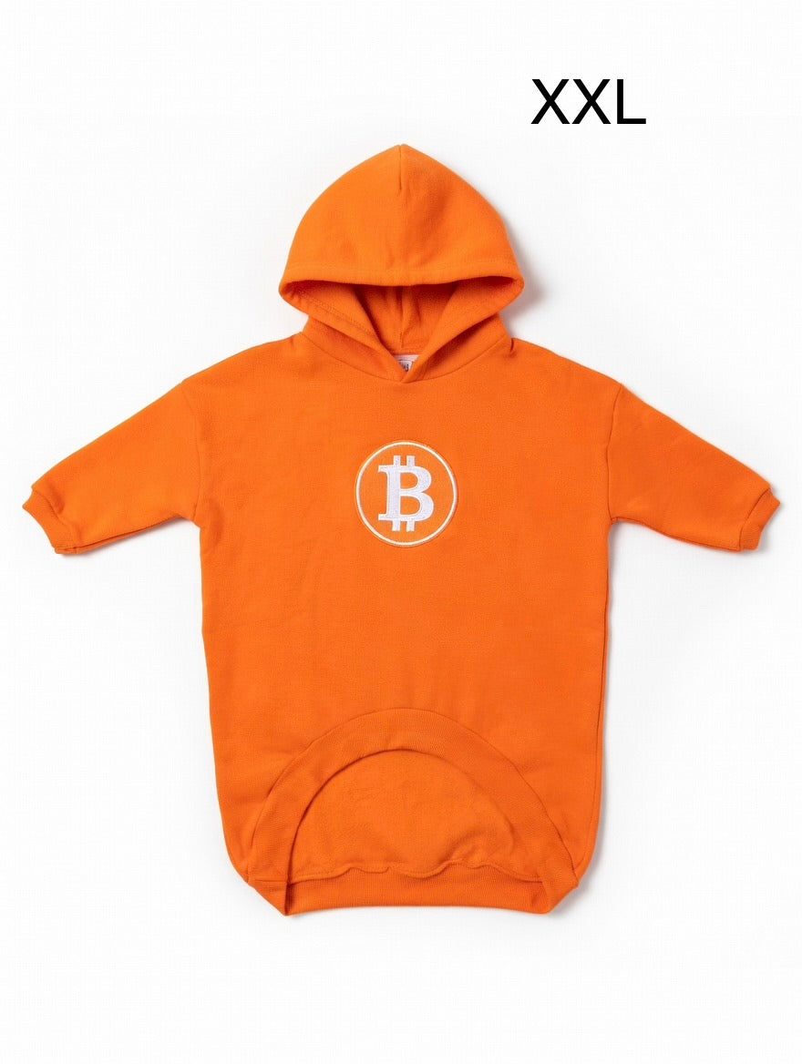 picture of XXL Dog Bitcoin hoodie