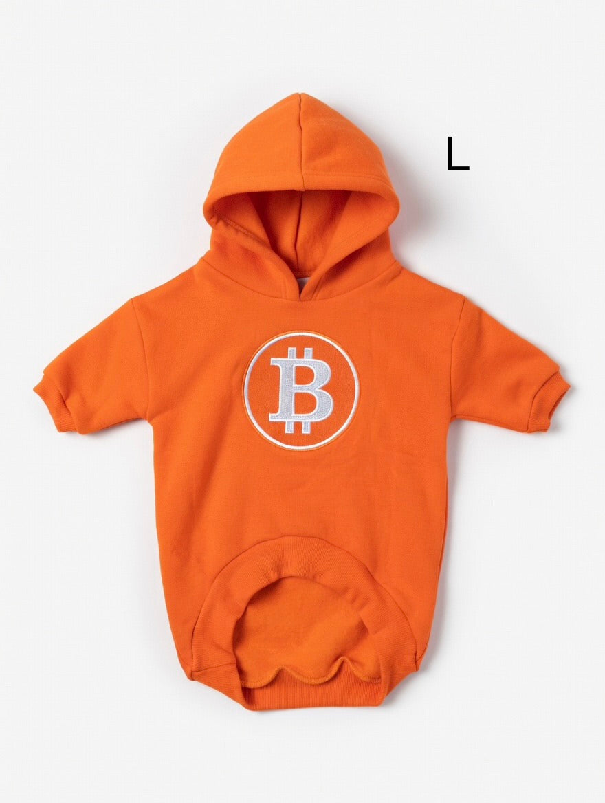 picture of Large Dog Bitcoin hoodie