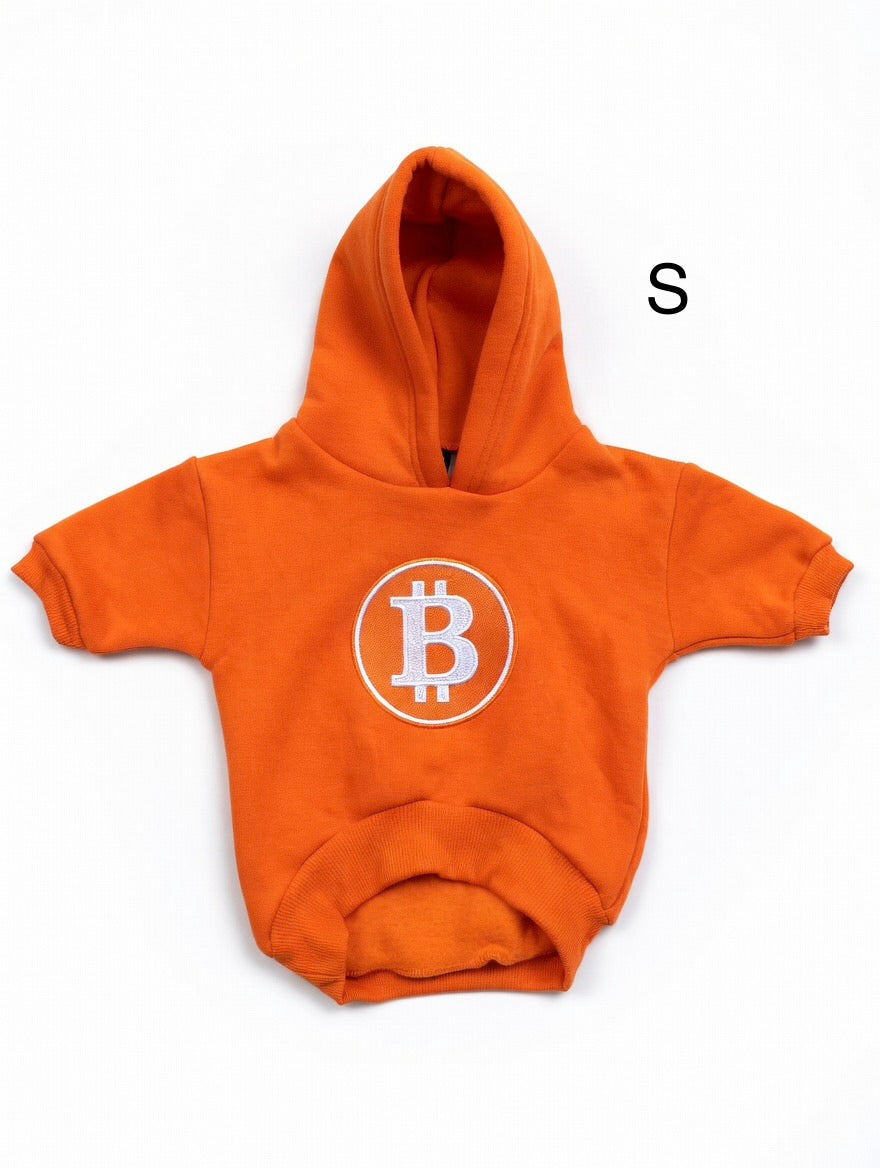 picture of Small Dog Bitcoin hoodie