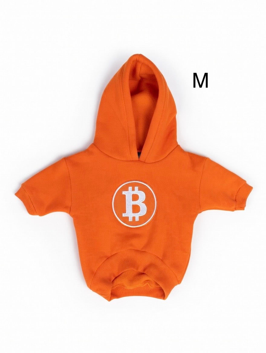 picture of Medium Dog Bitcoin hoodie